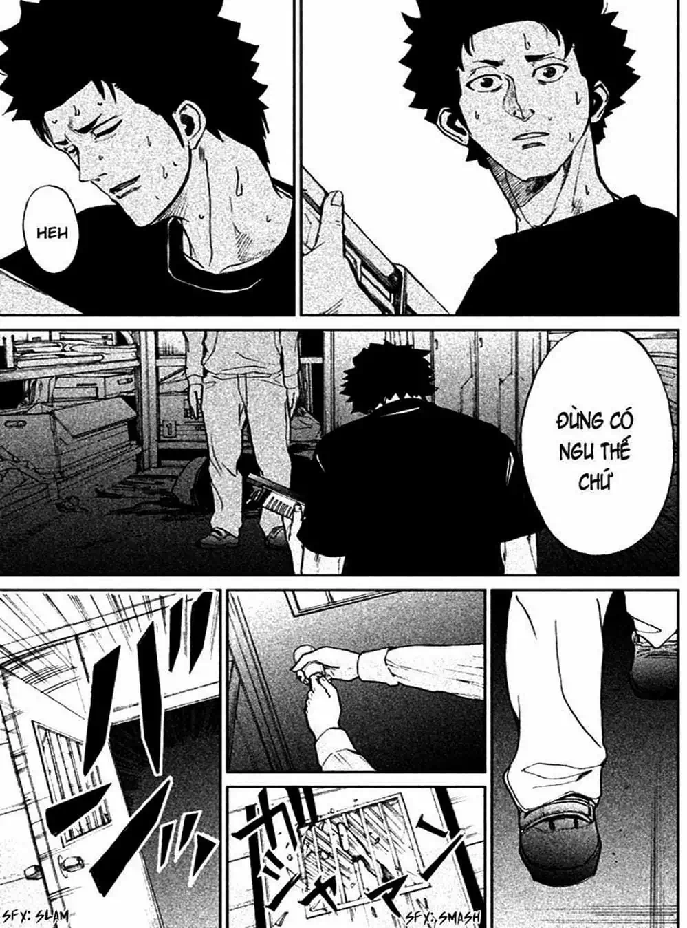 Truyện Tranh Pháo Đài Khải Huyền - Apocalypse No Toride trang 6