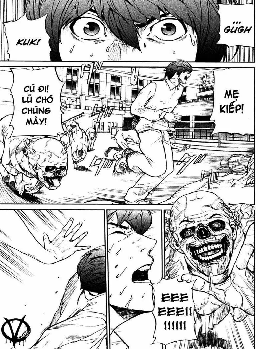 Truyện Tranh Pháo Đài Khải Huyền - Apocalypse No Toride trang 6