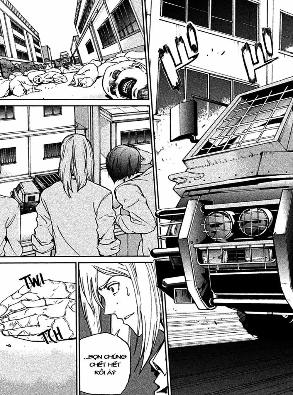 Truyện Tranh Pháo Đài Khải Huyền - Apocalypse No Toride trang 6