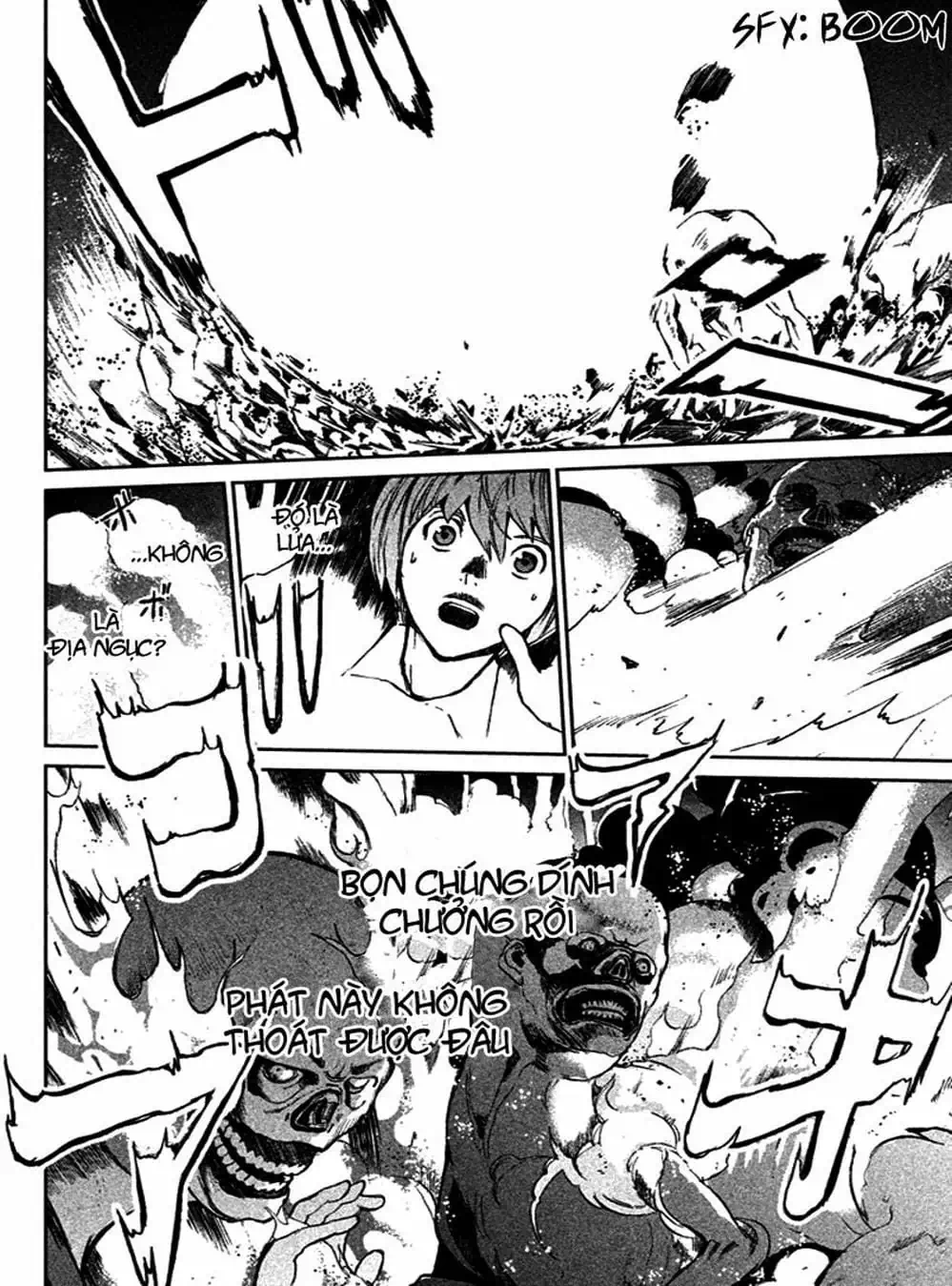 Truyện Tranh Pháo Đài Khải Huyền - Apocalypse No Toride trang 6