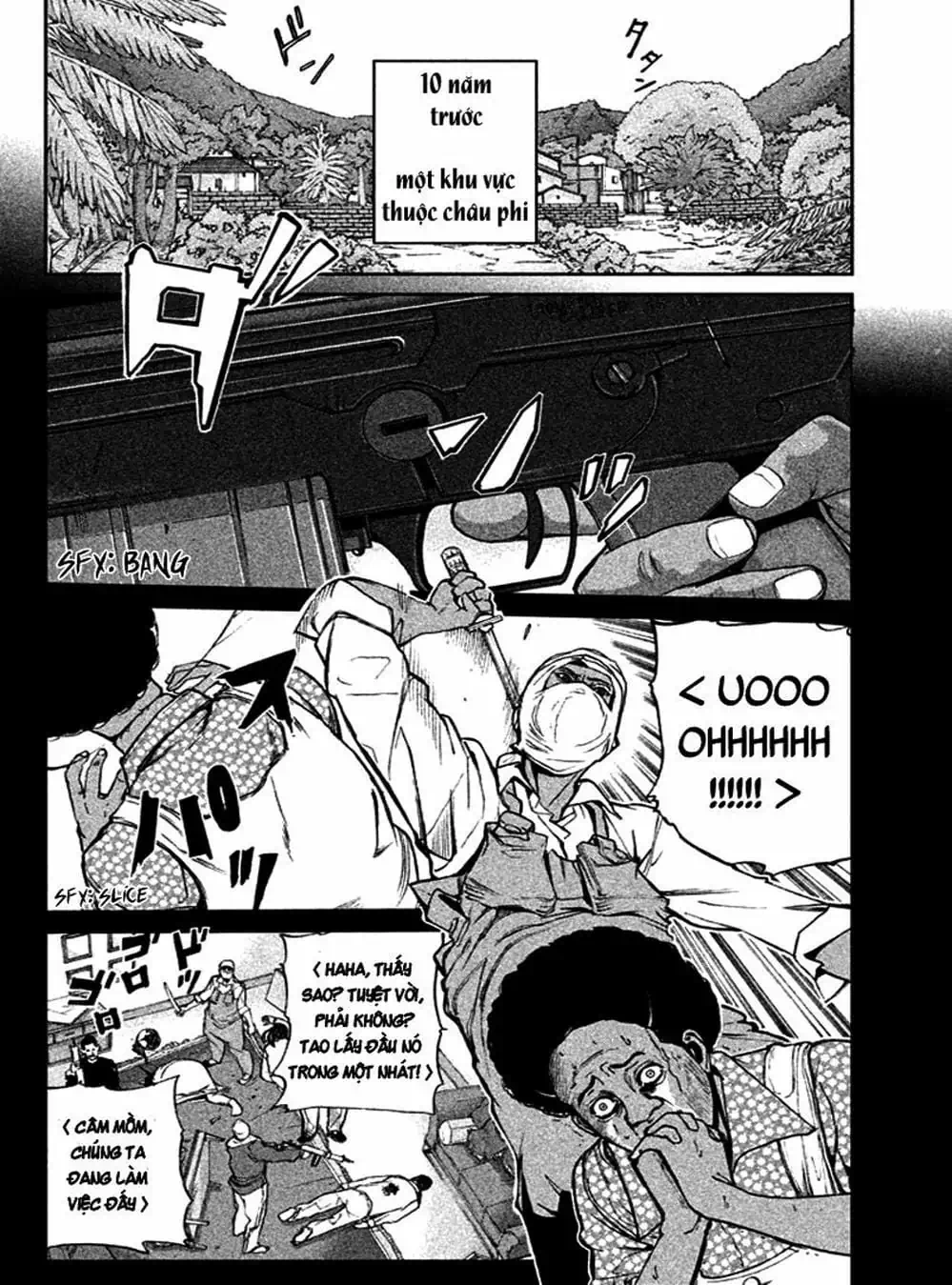 Truyện Tranh Pháo Đài Khải Huyền - Apocalypse No Toride trang 6