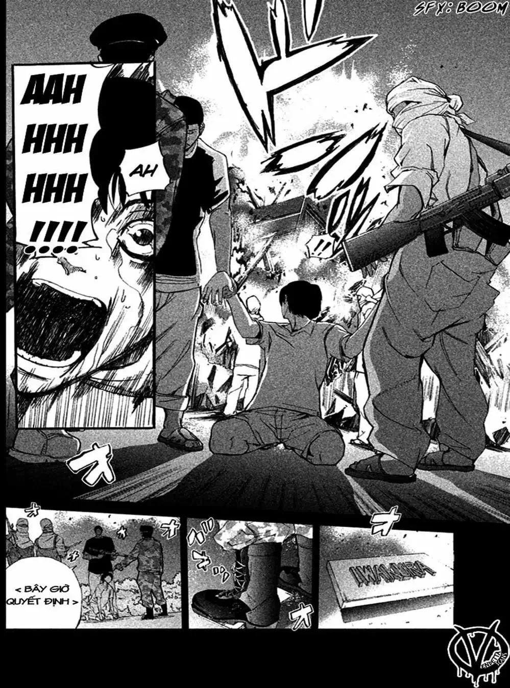 Truyện Tranh Pháo Đài Khải Huyền - Apocalypse No Toride trang 6