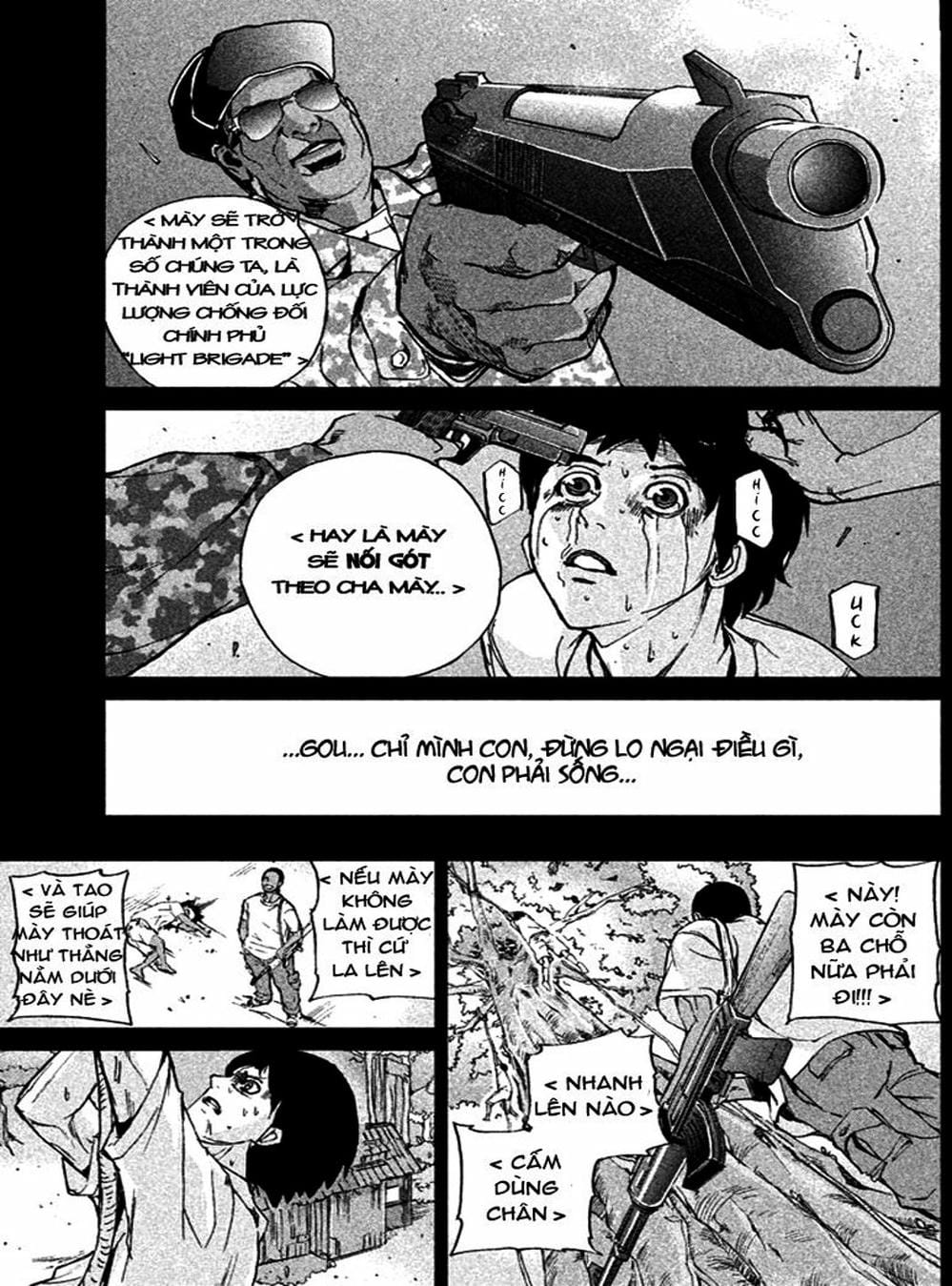 Truyện Tranh Pháo Đài Khải Huyền - Apocalypse No Toride trang 6