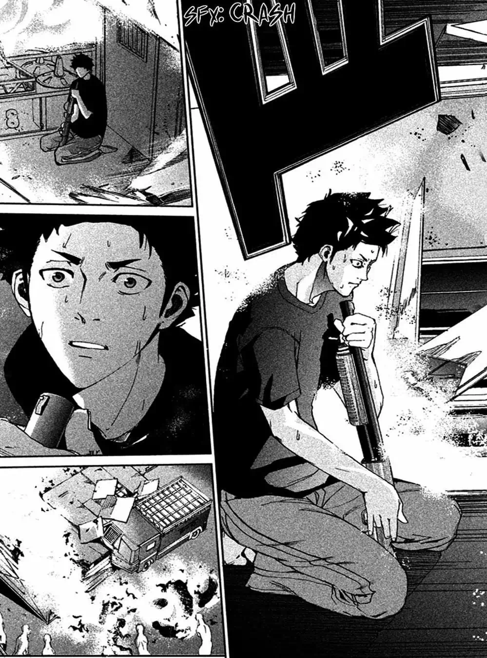 Truyện Tranh Pháo Đài Khải Huyền - Apocalypse No Toride trang 6