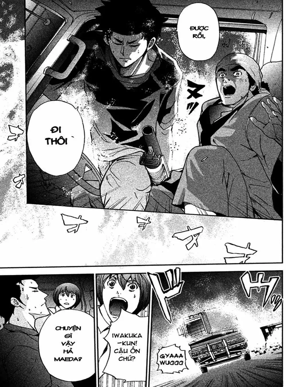 Truyện Tranh Pháo Đài Khải Huyền - Apocalypse No Toride trang 6