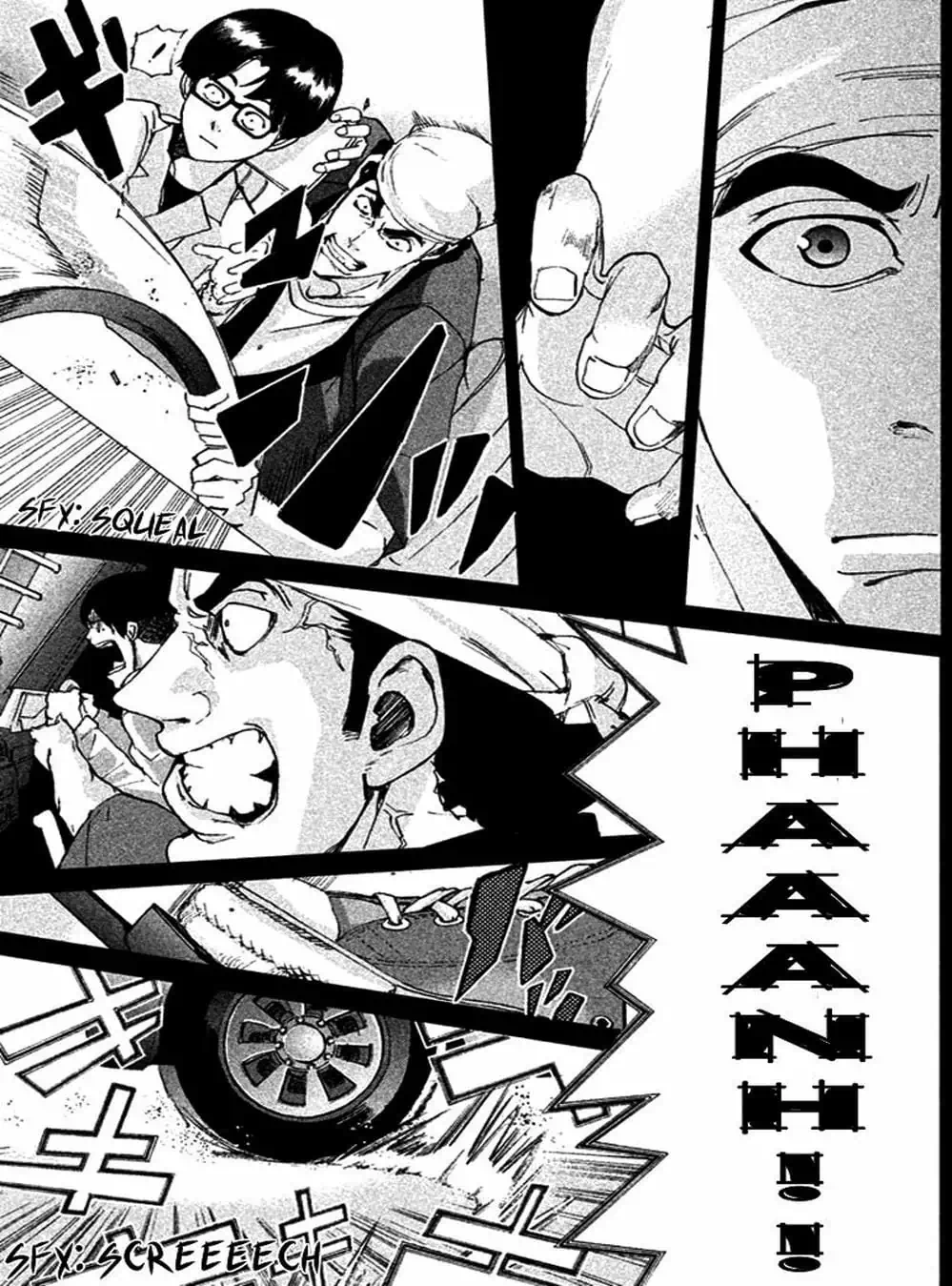 Truyện Tranh Pháo Đài Khải Huyền - Apocalypse No Toride trang 6