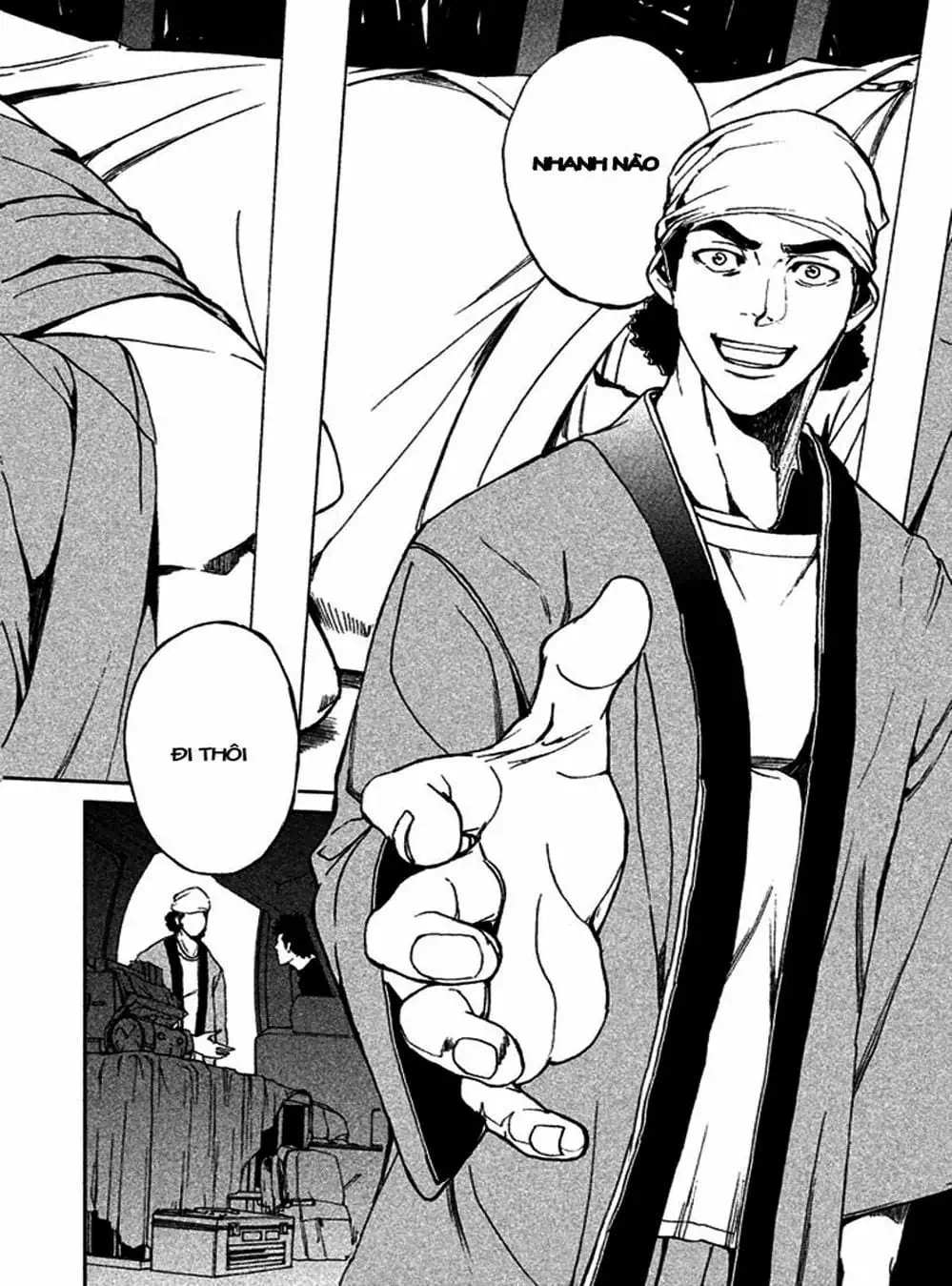 Truyện Tranh Pháo Đài Khải Huyền - Apocalypse No Toride trang 6