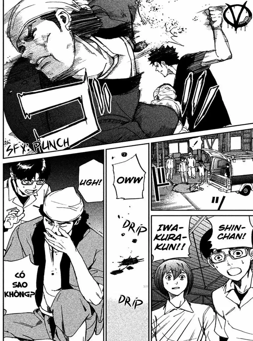 Truyện Tranh Pháo Đài Khải Huyền - Apocalypse No Toride trang 6