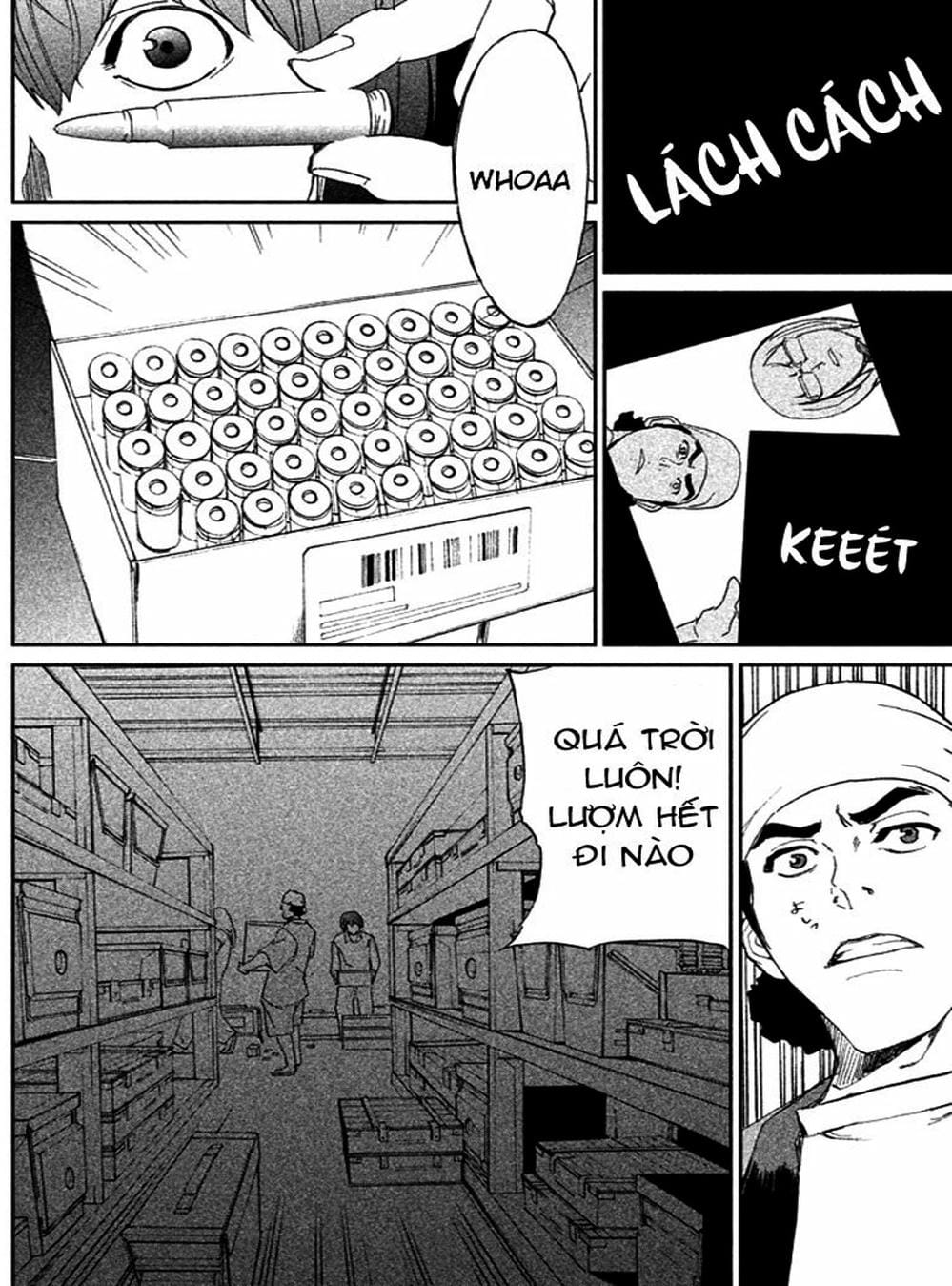 Truyện Tranh Pháo Đài Khải Huyền - Apocalypse No Toride trang 6