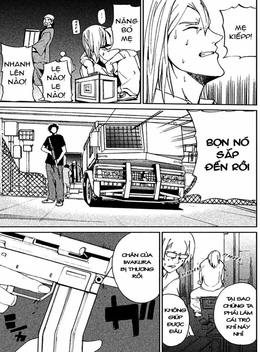 Truyện Tranh Pháo Đài Khải Huyền - Apocalypse No Toride trang 6