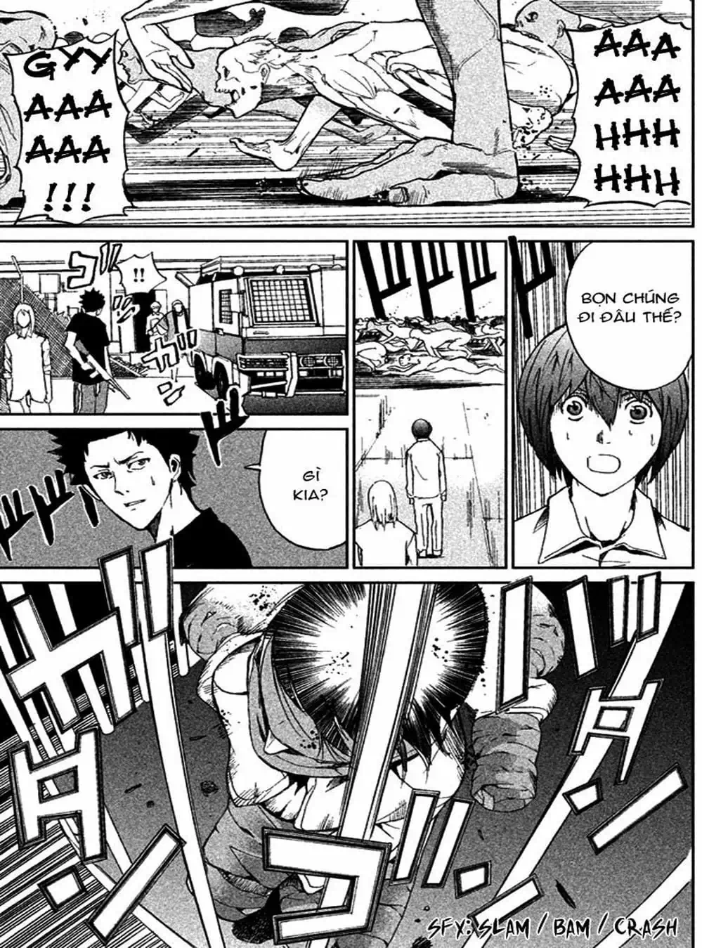 Truyện Tranh Pháo Đài Khải Huyền - Apocalypse No Toride trang 6