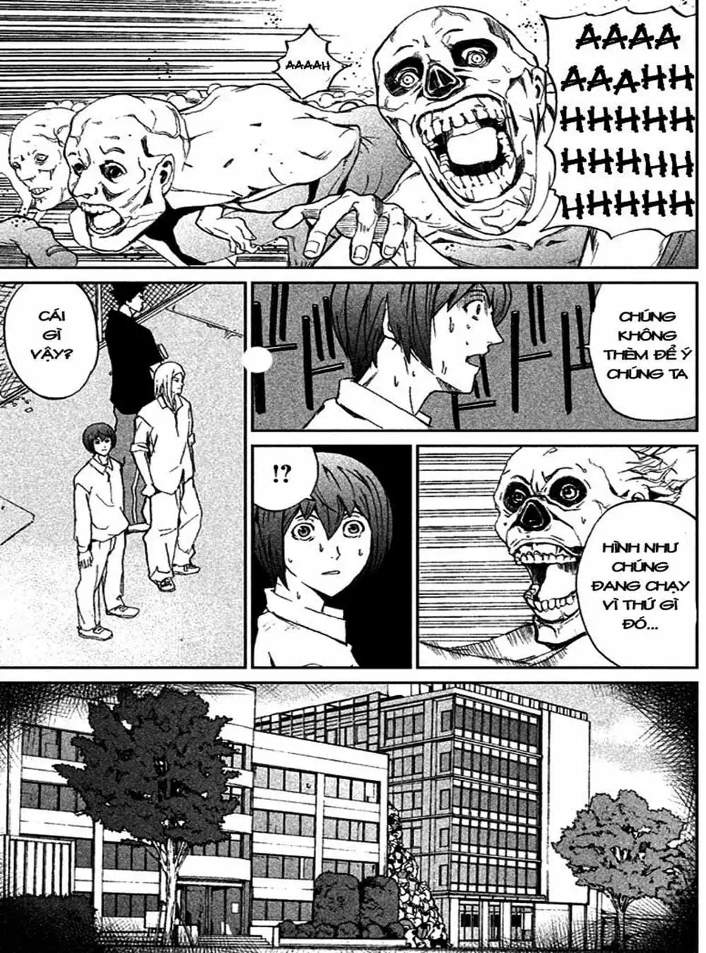 Truyện Tranh Pháo Đài Khải Huyền - Apocalypse No Toride trang 6