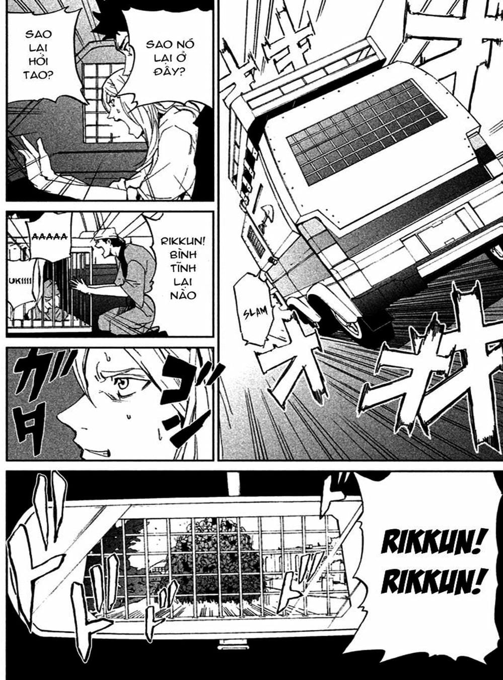 Truyện Tranh Pháo Đài Khải Huyền - Apocalypse No Toride trang 6