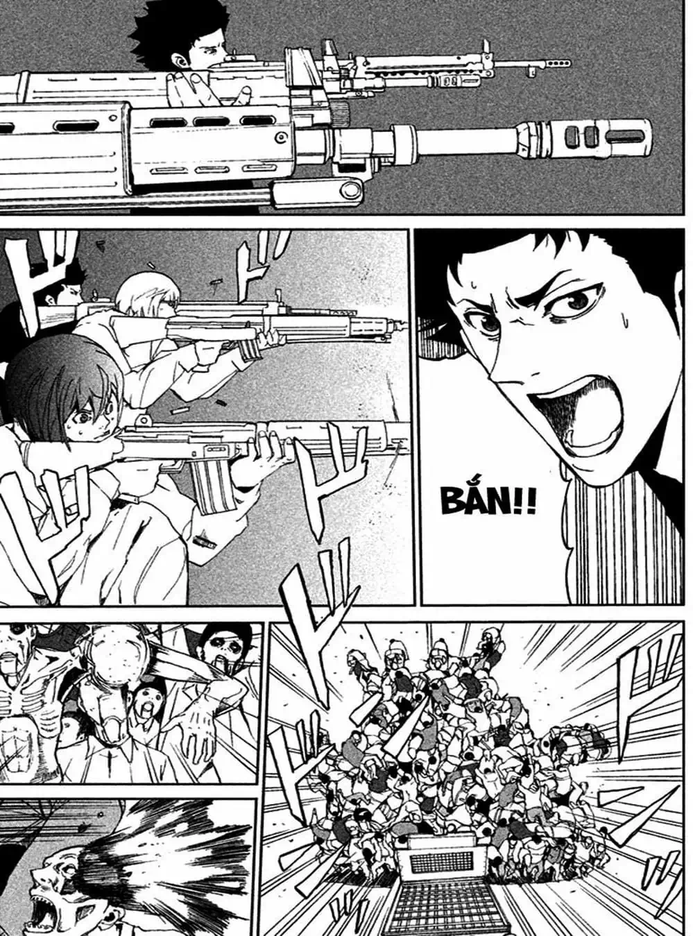Truyện Tranh Pháo Đài Khải Huyền - Apocalypse No Toride trang 6
