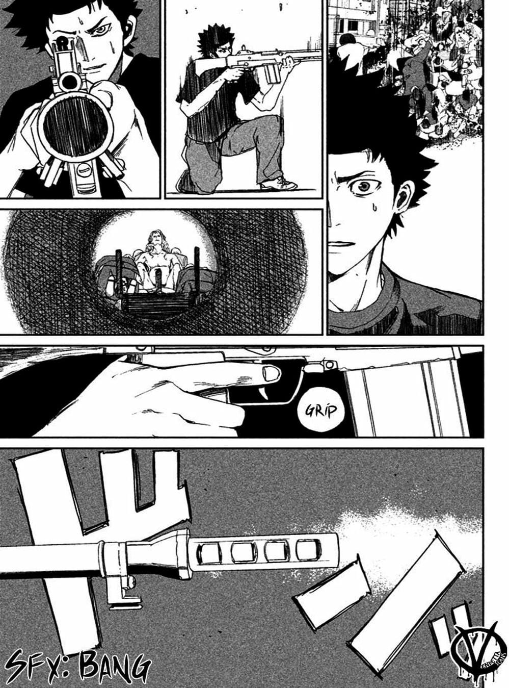 Truyện Tranh Pháo Đài Khải Huyền - Apocalypse No Toride trang 6