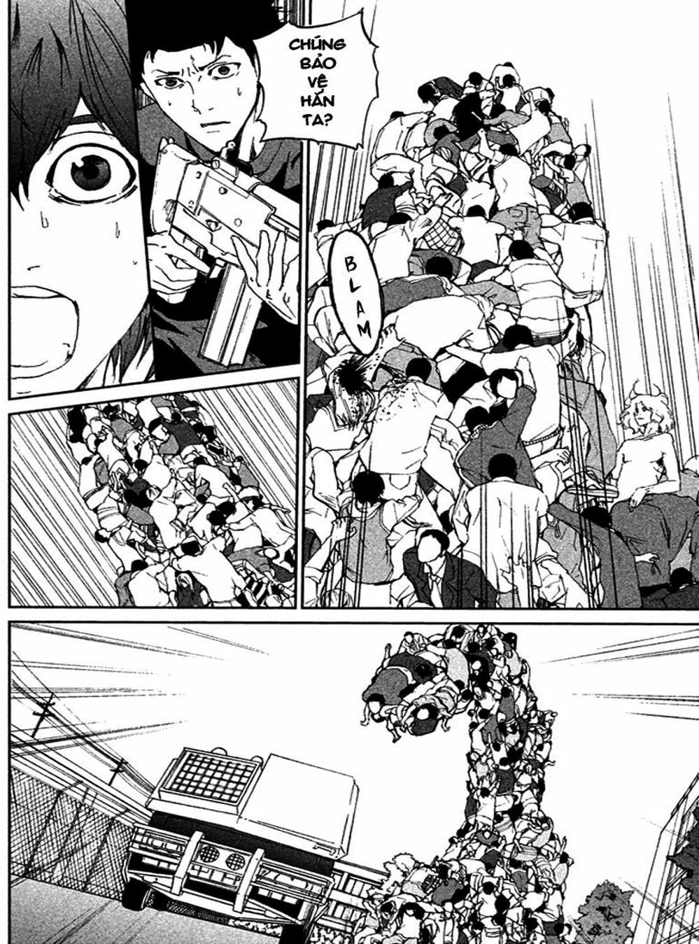 Truyện Tranh Pháo Đài Khải Huyền - Apocalypse No Toride trang 6