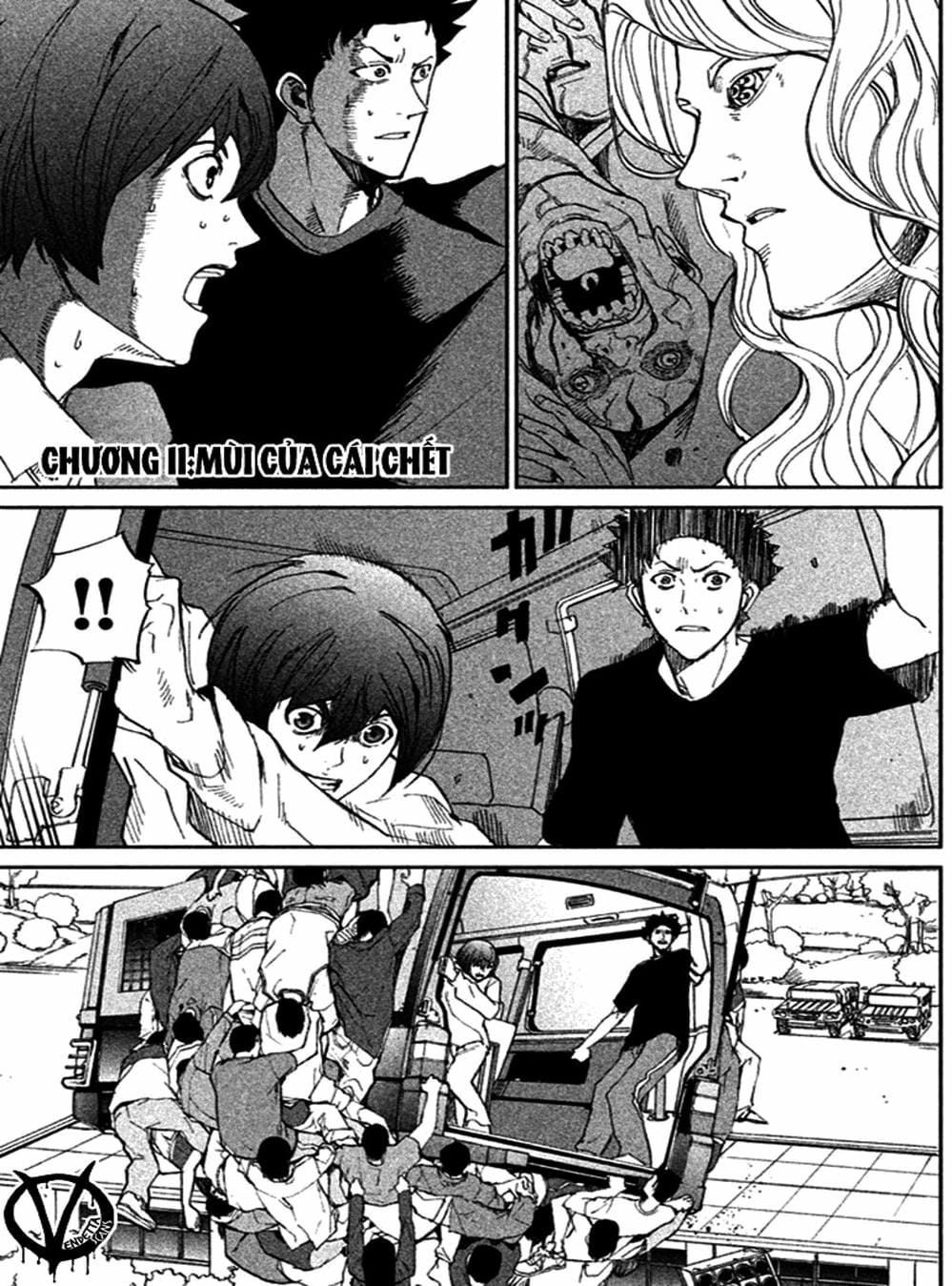 Truyện Tranh Pháo Đài Khải Huyền - Apocalypse No Toride trang 6