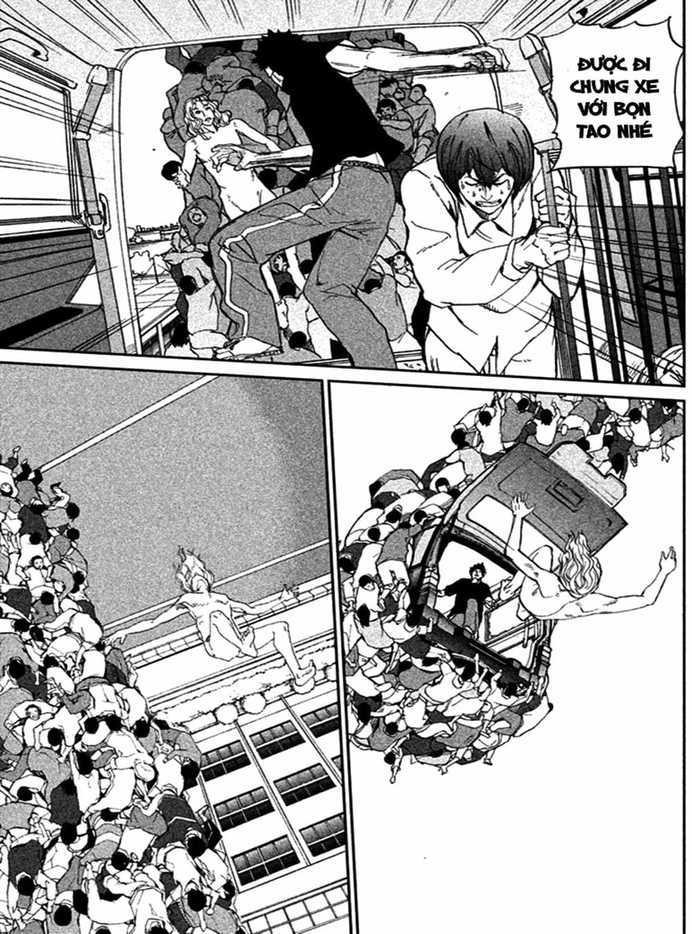 Truyện Tranh Pháo Đài Khải Huyền - Apocalypse No Toride trang 6