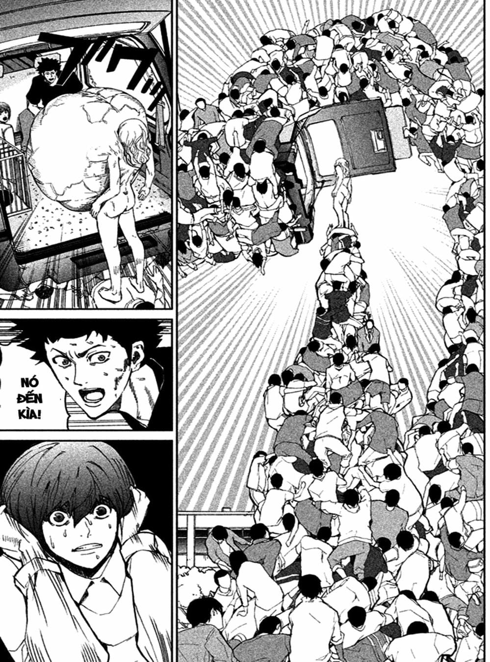 Truyện Tranh Pháo Đài Khải Huyền - Apocalypse No Toride trang 6