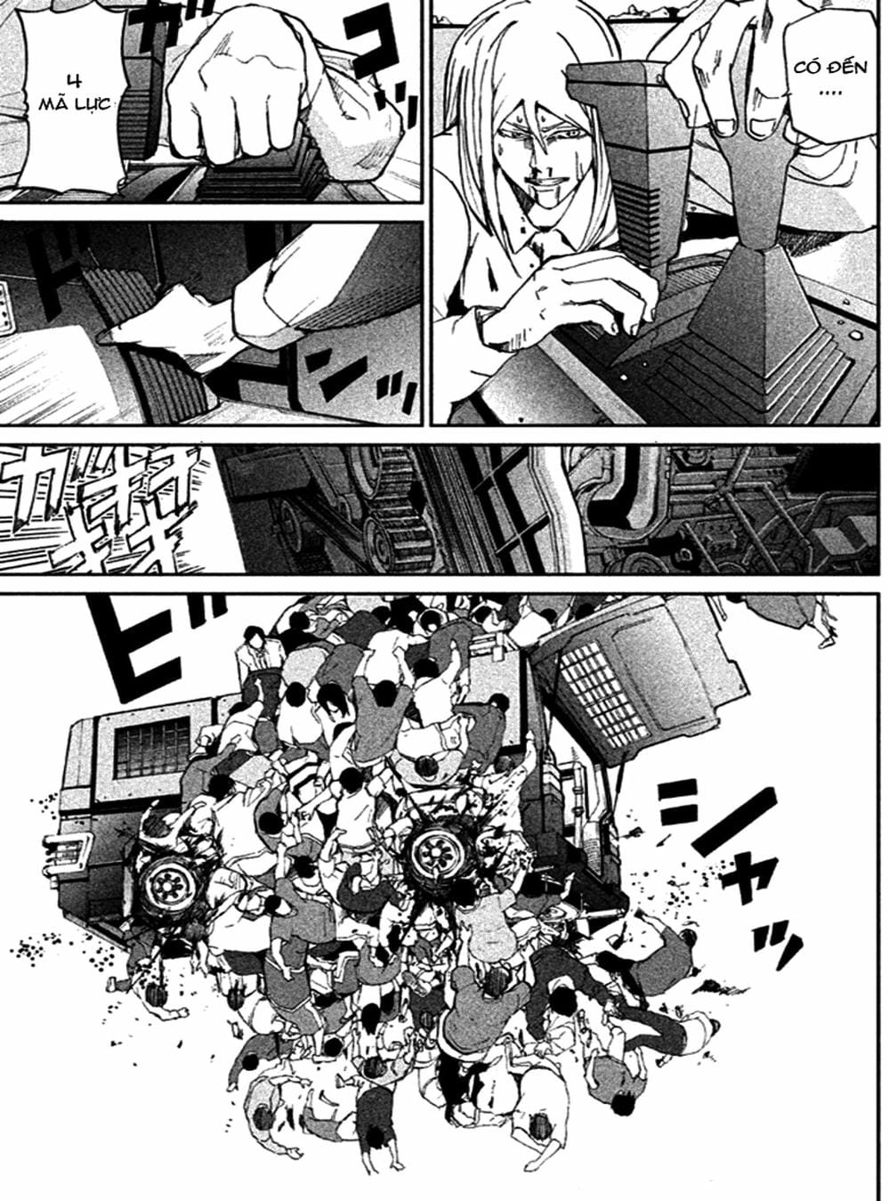 Truyện Tranh Pháo Đài Khải Huyền - Apocalypse No Toride trang 6