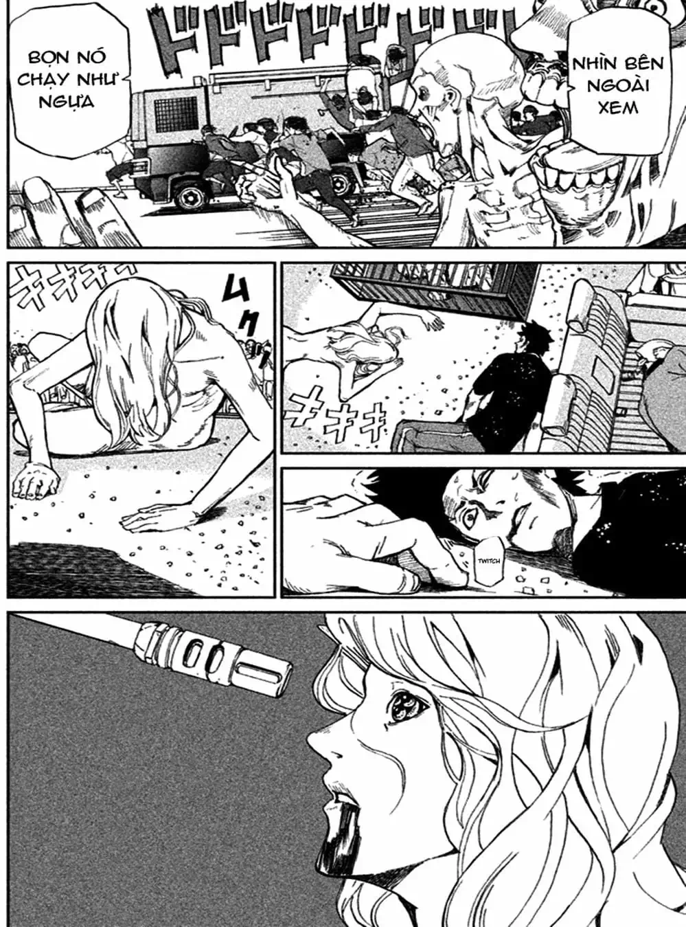 Truyện Tranh Pháo Đài Khải Huyền - Apocalypse No Toride trang 6