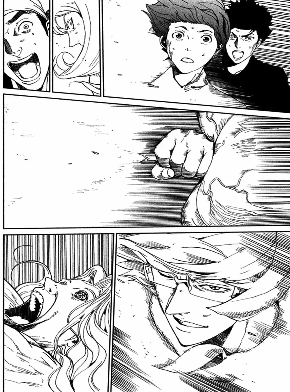 Truyện Tranh Pháo Đài Khải Huyền - Apocalypse No Toride trang 6