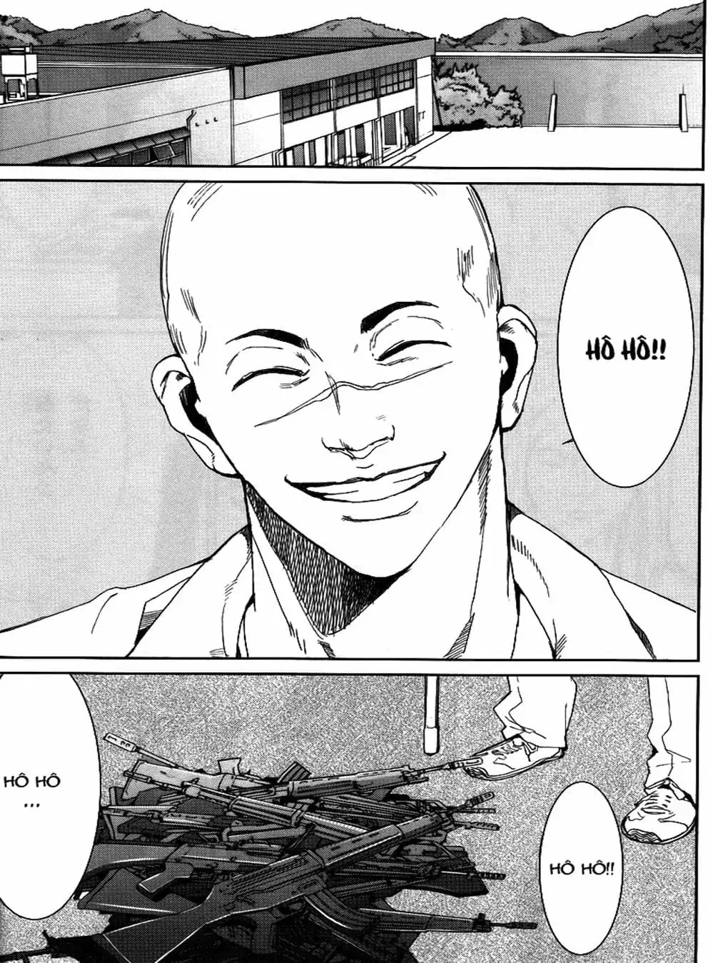 Truyện Tranh Pháo Đài Khải Huyền - Apocalypse No Toride trang 6