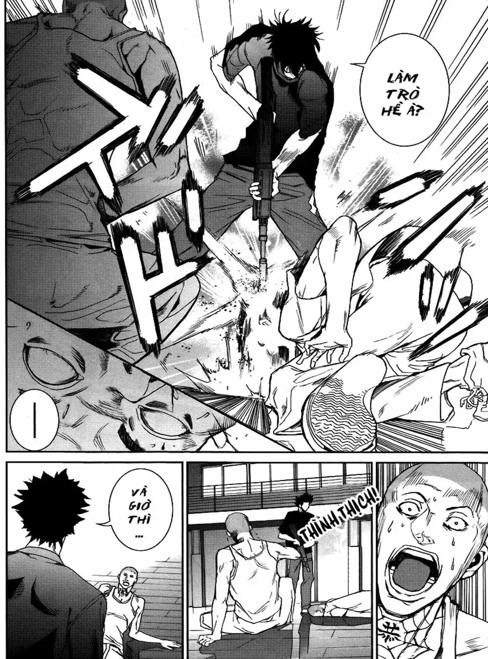 Truyện Tranh Pháo Đài Khải Huyền - Apocalypse No Toride trang 6