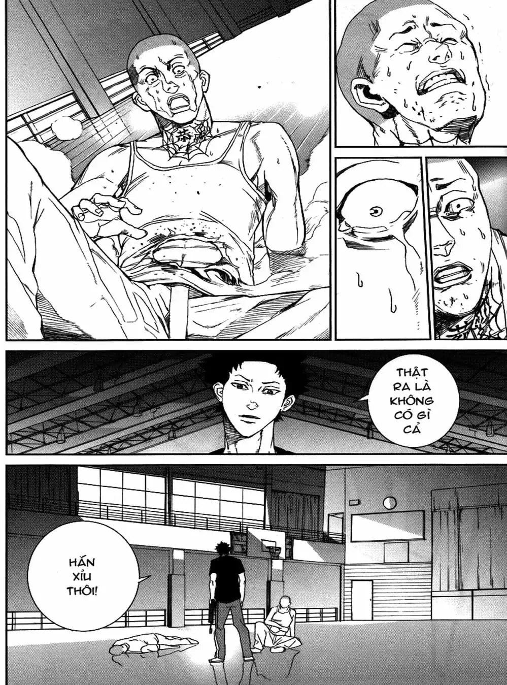 Truyện Tranh Pháo Đài Khải Huyền - Apocalypse No Toride trang 6