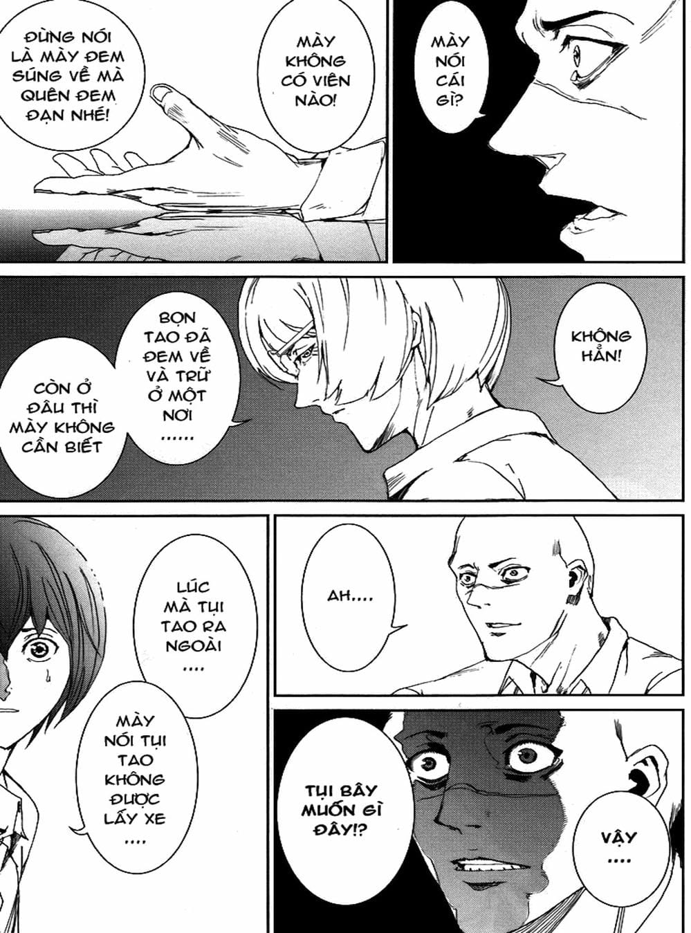 Truyện Tranh Pháo Đài Khải Huyền - Apocalypse No Toride trang 6