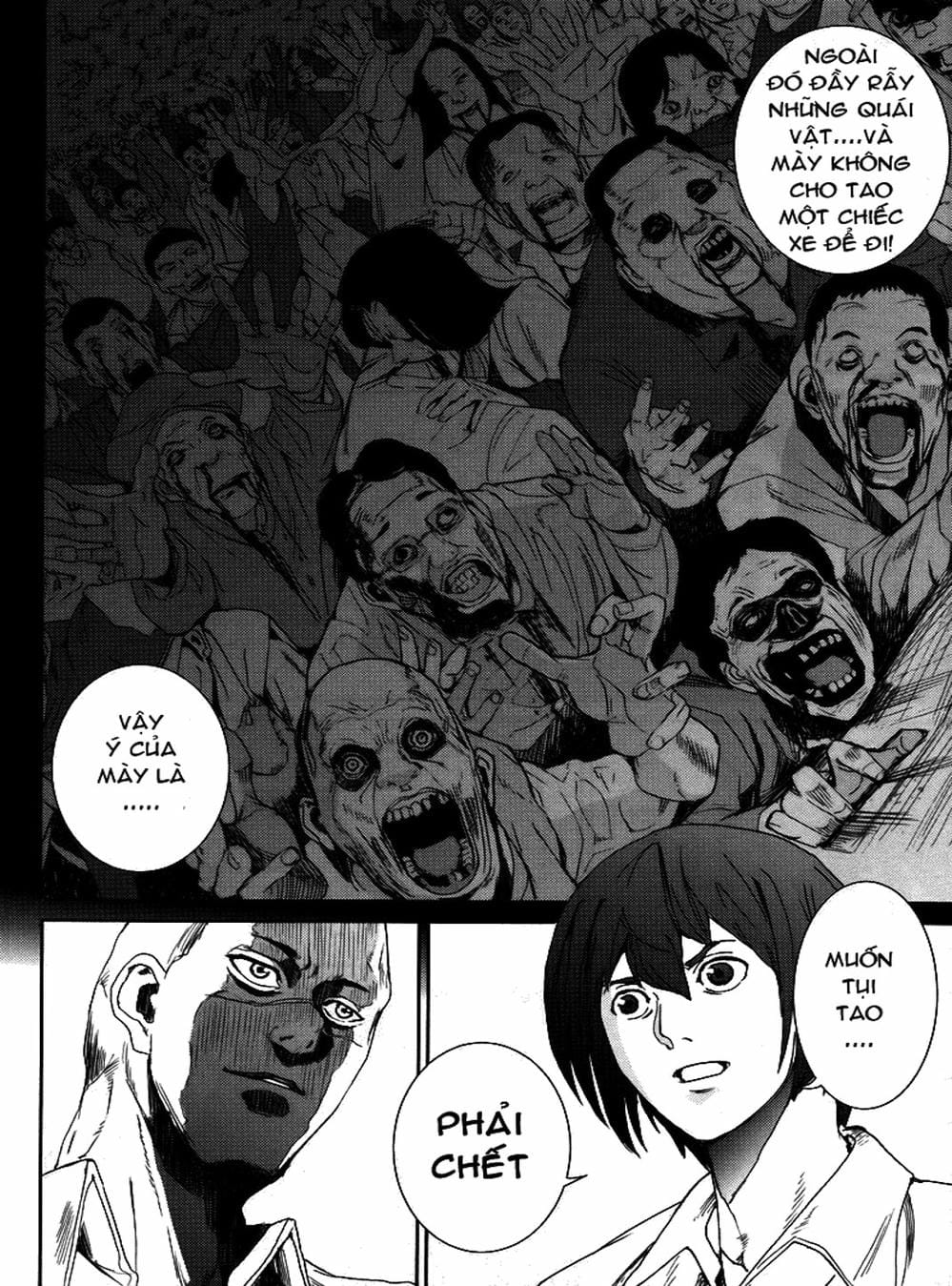 Truyện Tranh Pháo Đài Khải Huyền - Apocalypse No Toride trang 6