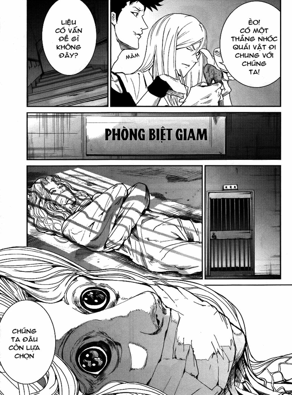 Truyện Tranh Pháo Đài Khải Huyền - Apocalypse No Toride trang 6