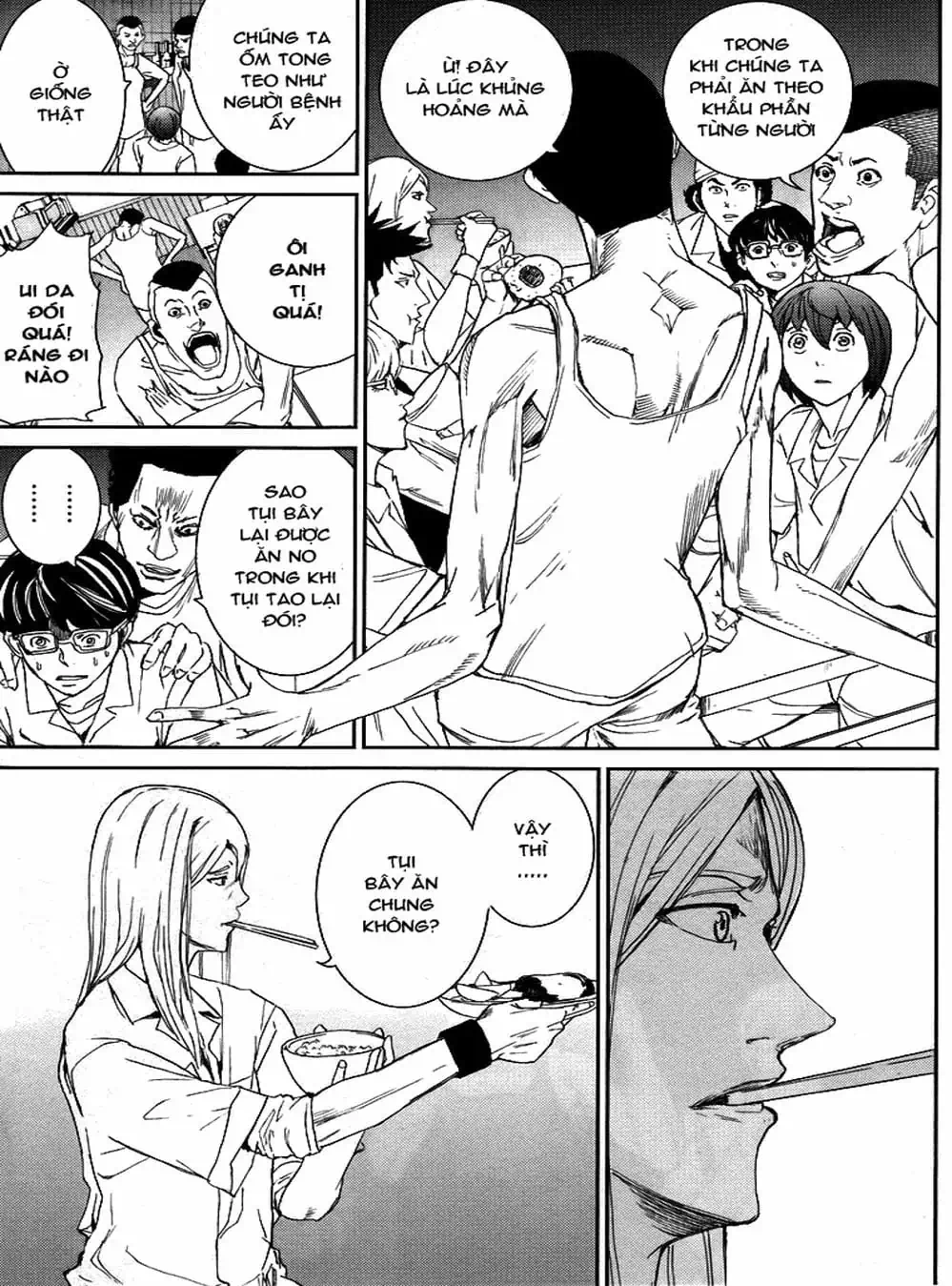 Truyện Tranh Pháo Đài Khải Huyền - Apocalypse No Toride trang 6