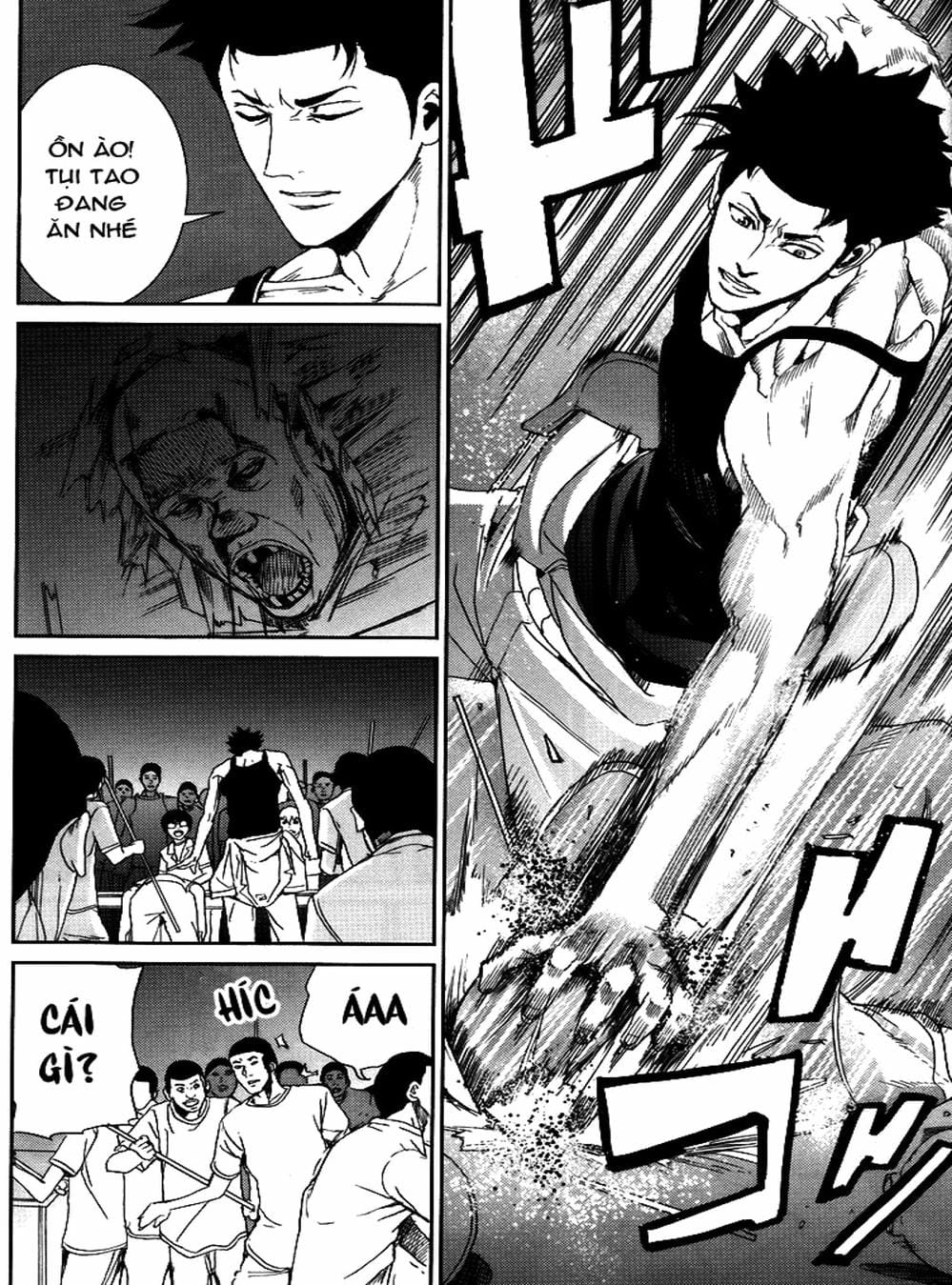 Truyện Tranh Pháo Đài Khải Huyền - Apocalypse No Toride trang 6