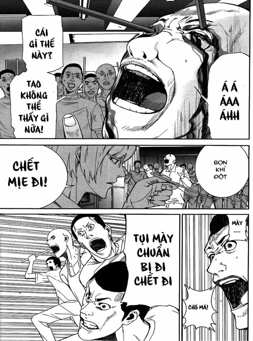 Truyện Tranh Pháo Đài Khải Huyền - Apocalypse No Toride trang 6