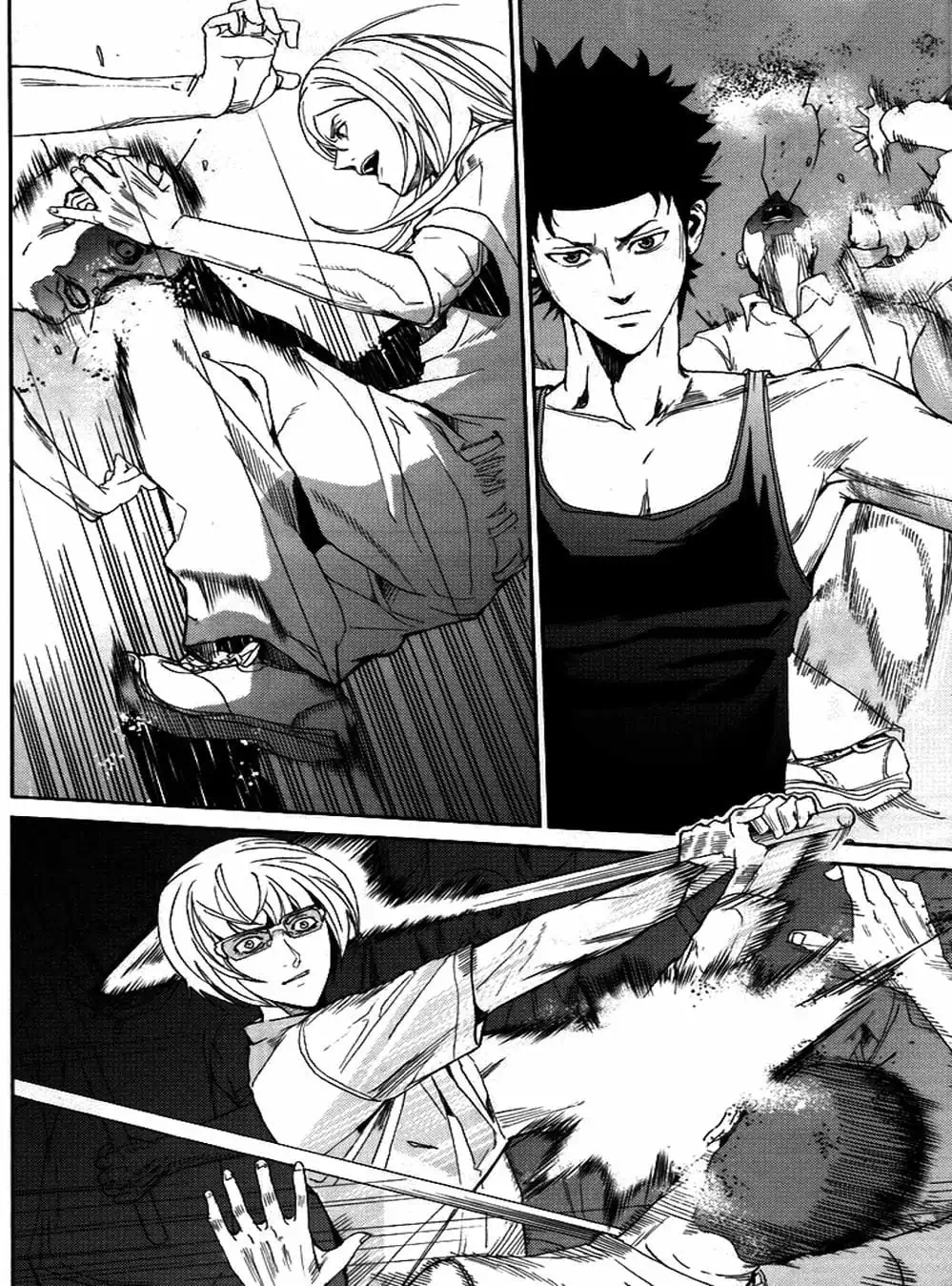 Truyện Tranh Pháo Đài Khải Huyền - Apocalypse No Toride trang 6