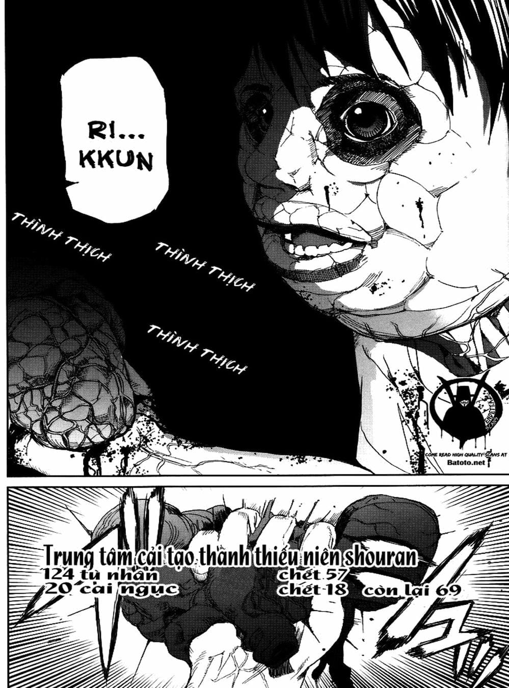 Truyện Tranh Pháo Đài Khải Huyền - Apocalypse No Toride trang 6