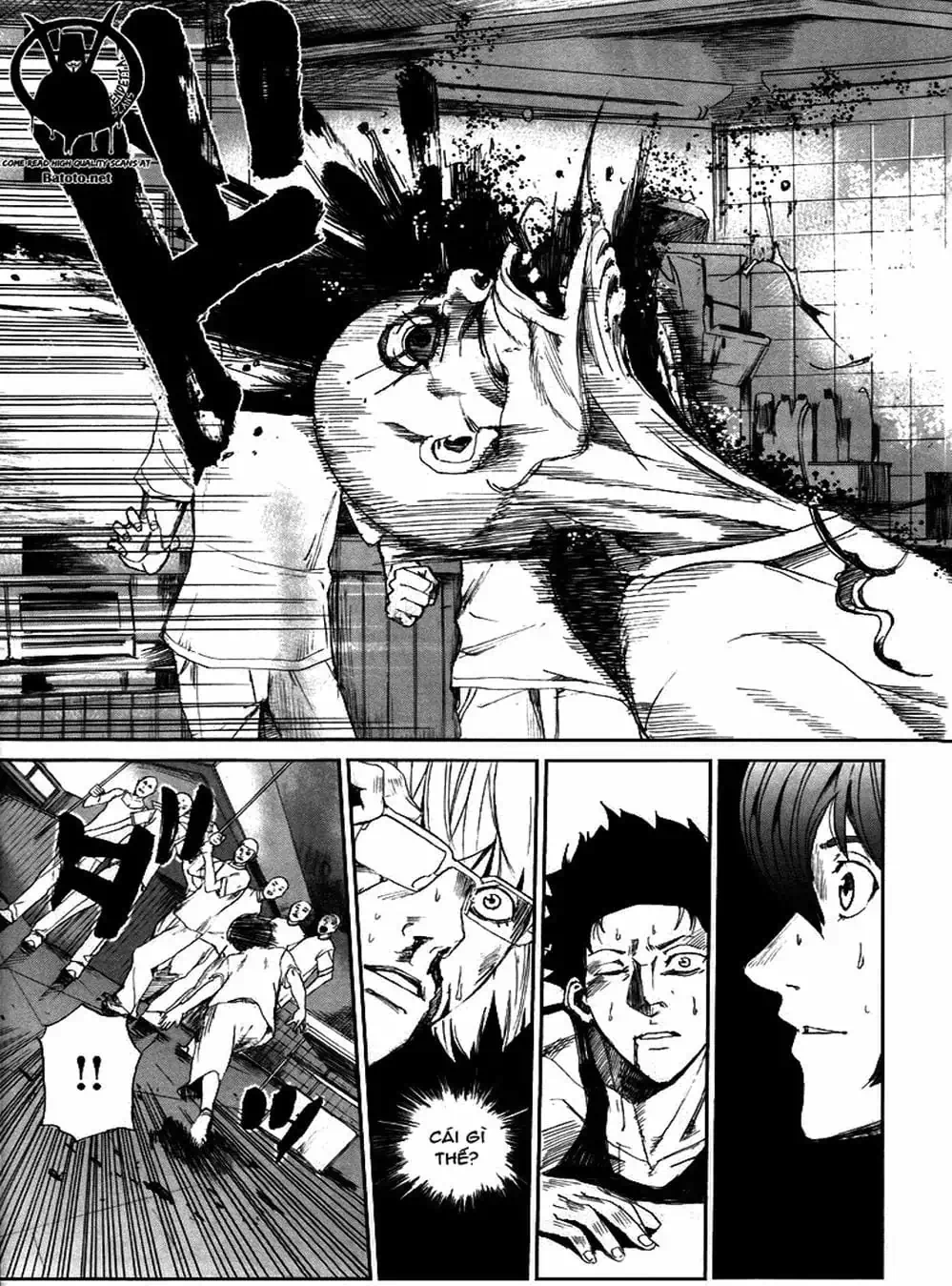 Truyện Tranh Pháo Đài Khải Huyền - Apocalypse No Toride trang 6