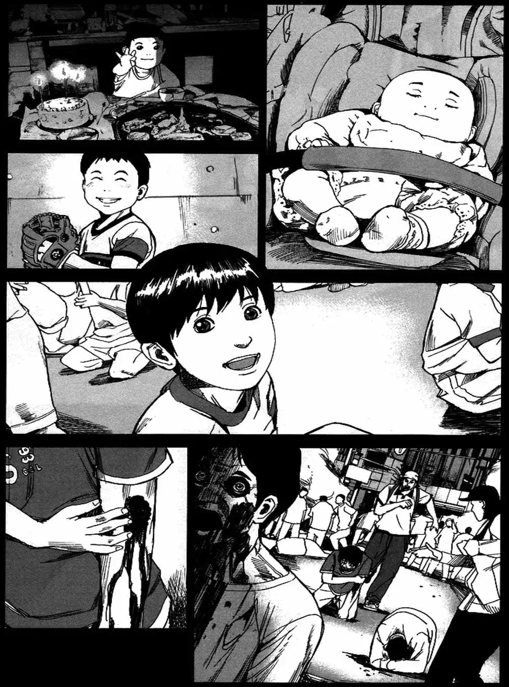 Truyện Tranh Pháo Đài Khải Huyền - Apocalypse No Toride trang 6