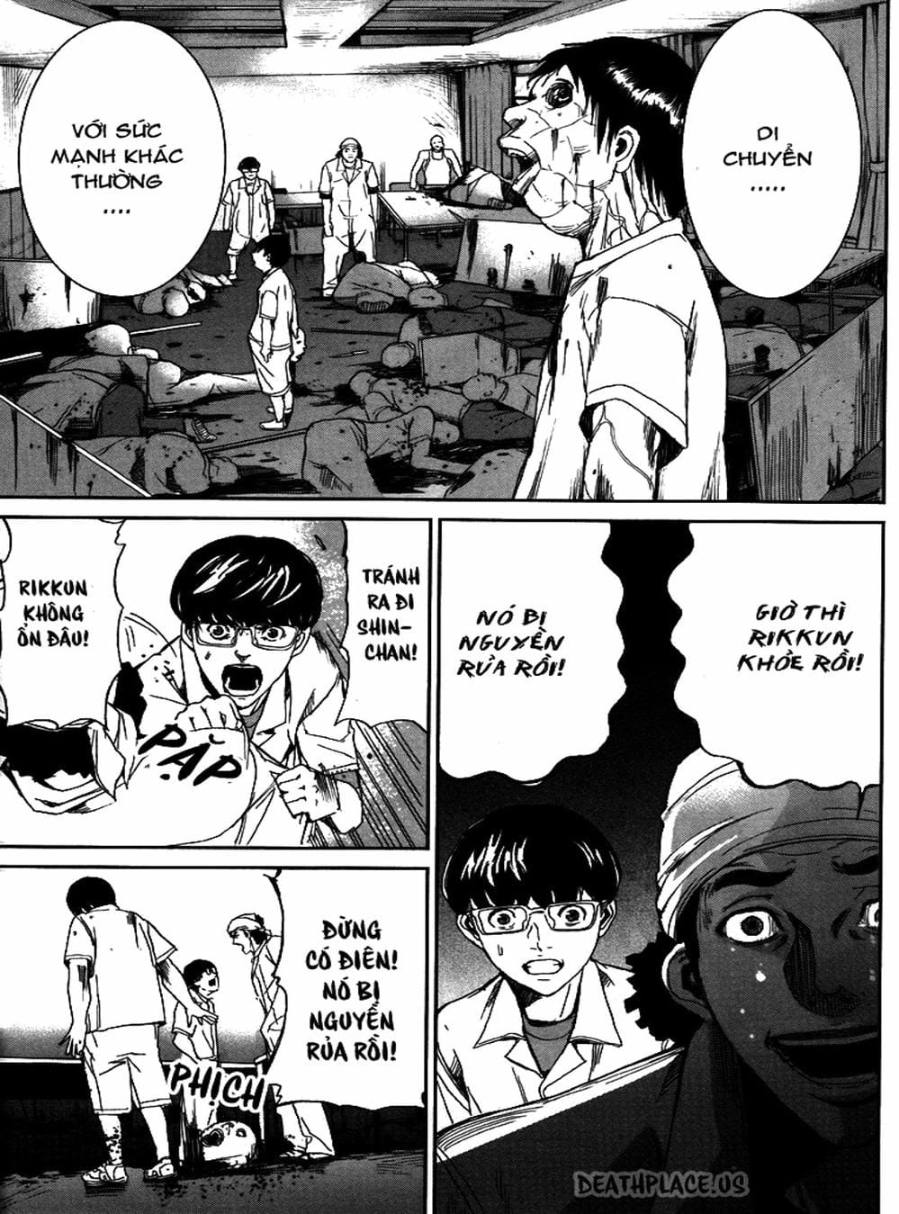 Truyện Tranh Pháo Đài Khải Huyền - Apocalypse No Toride trang 6