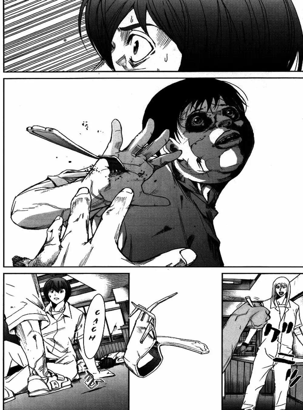 Truyện Tranh Pháo Đài Khải Huyền - Apocalypse No Toride trang 6