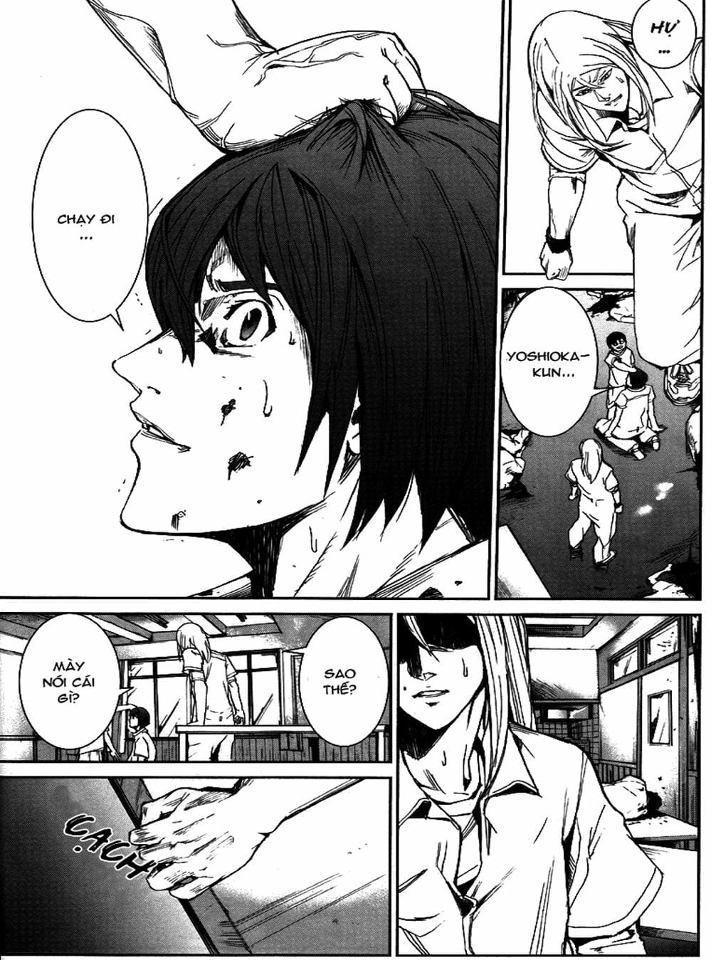 Truyện Tranh Pháo Đài Khải Huyền - Apocalypse No Toride trang 6