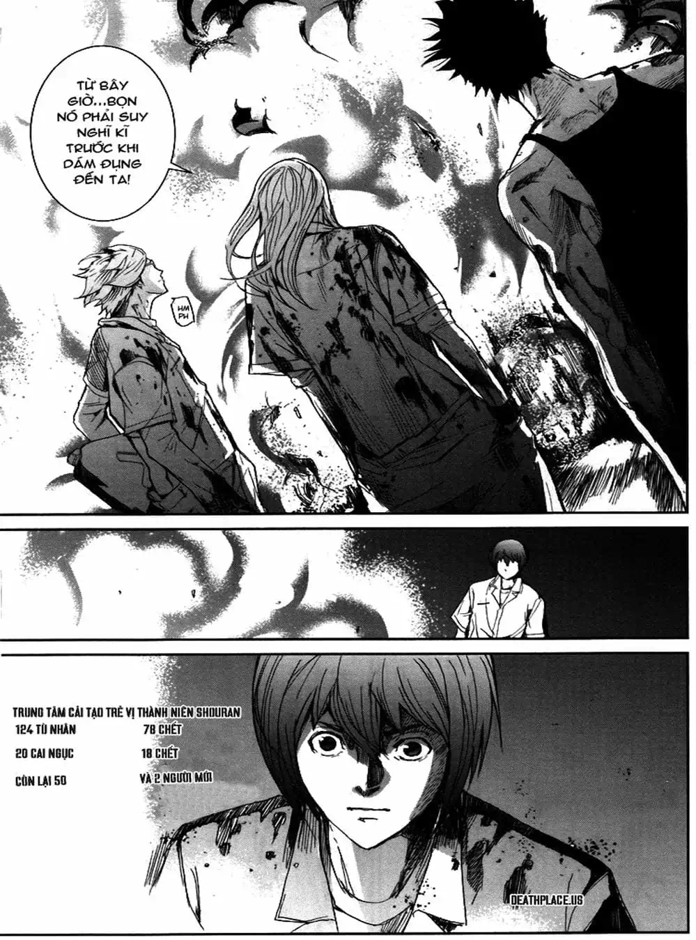 Truyện Tranh Pháo Đài Khải Huyền - Apocalypse No Toride trang 6