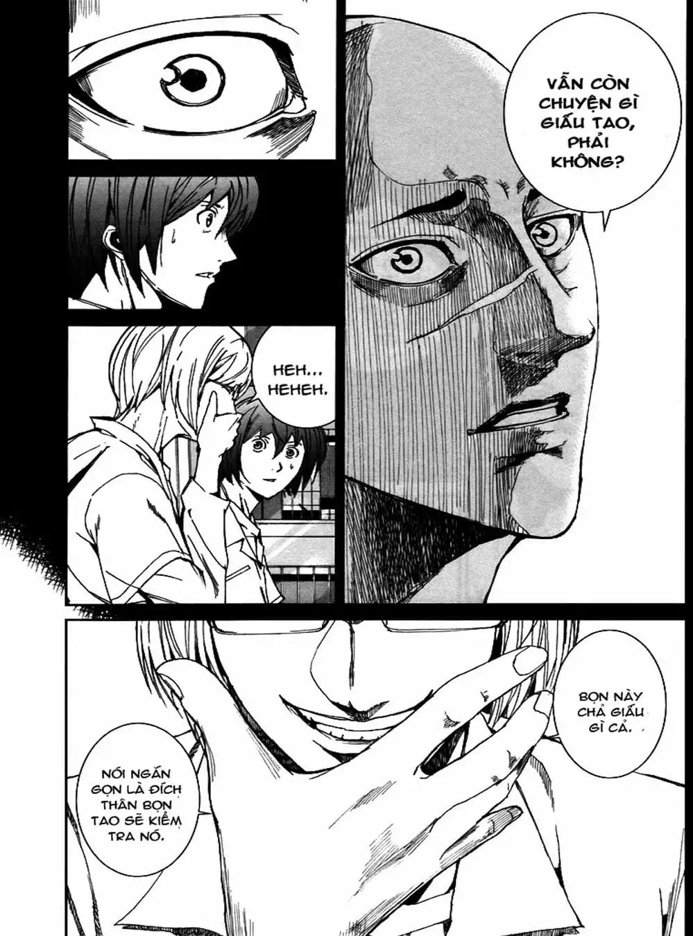 Truyện Tranh Pháo Đài Khải Huyền - Apocalypse No Toride trang 6