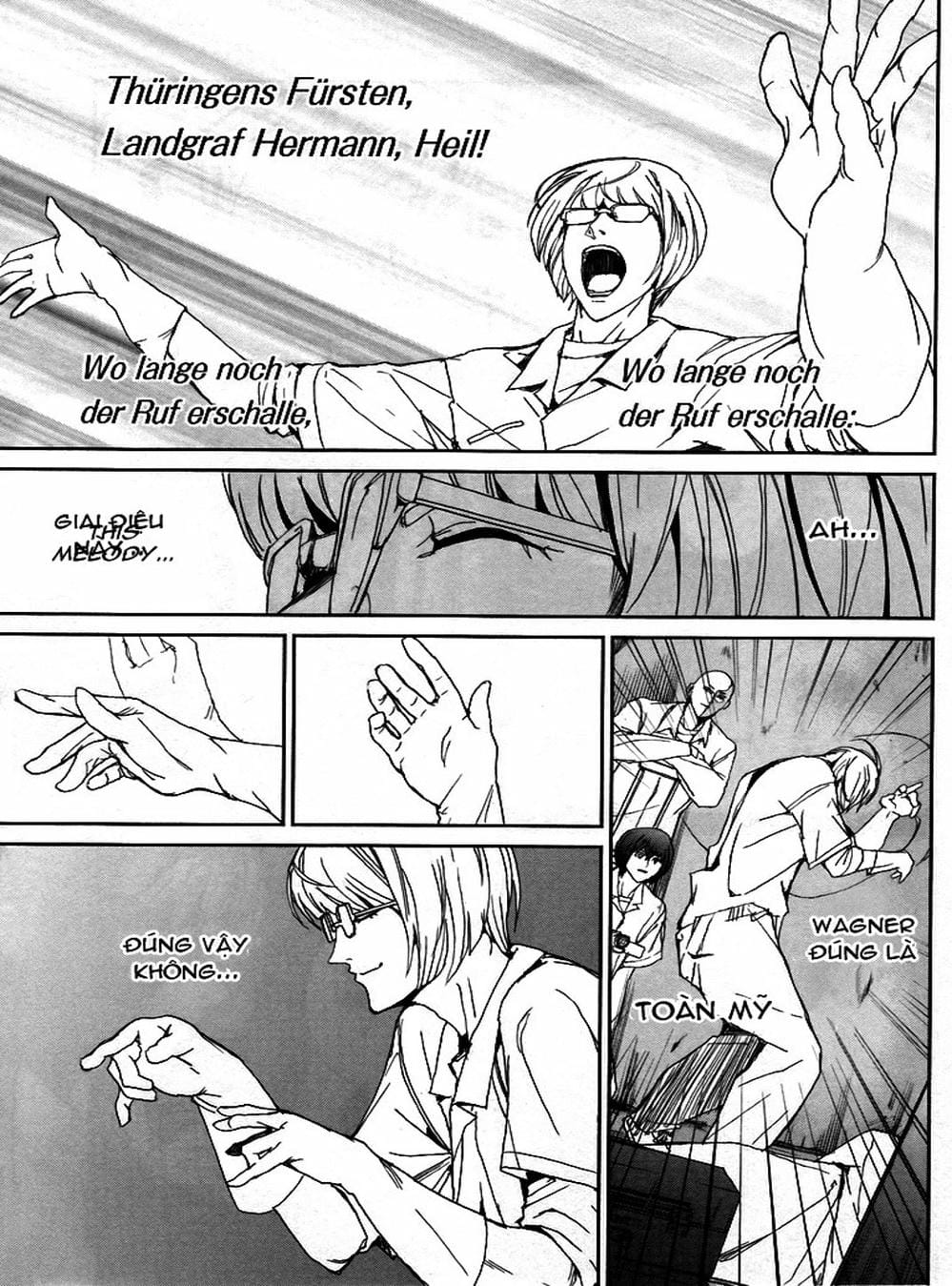 Truyện Tranh Pháo Đài Khải Huyền - Apocalypse No Toride trang 6