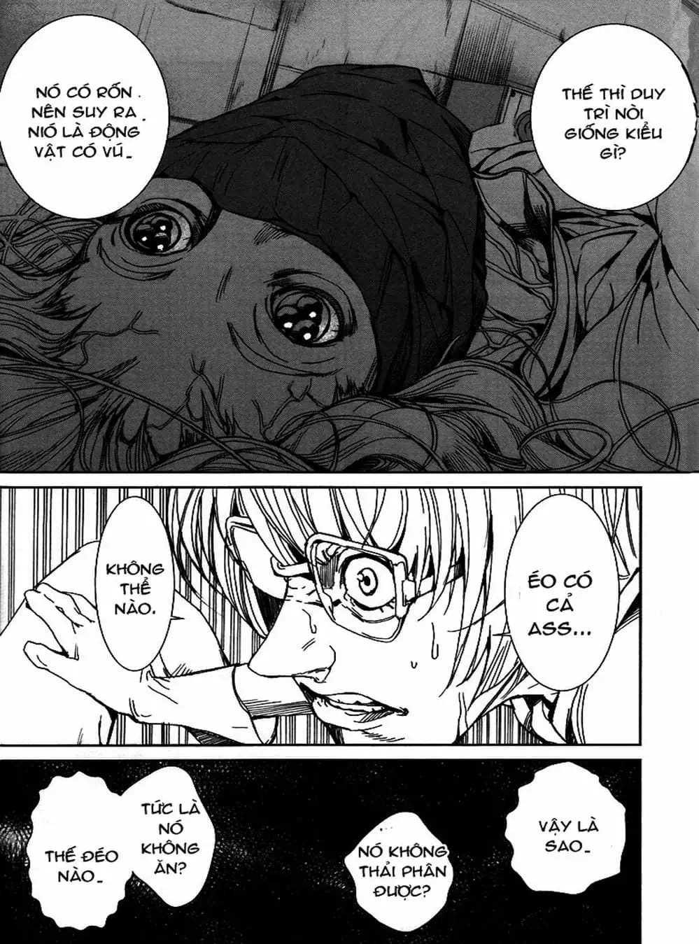 Truyện Tranh Pháo Đài Khải Huyền - Apocalypse No Toride trang 6