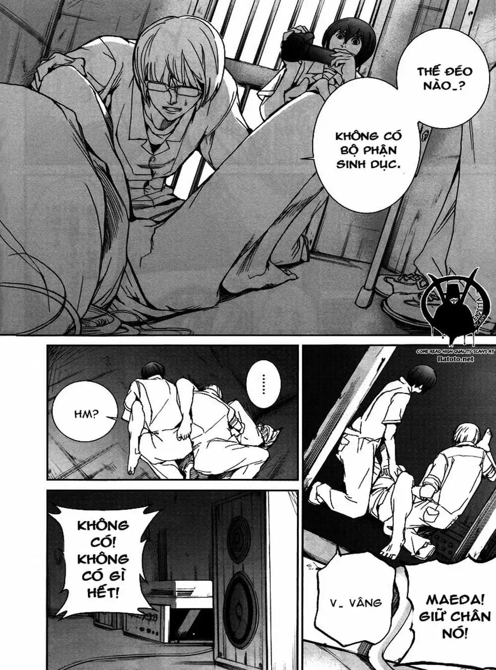 Truyện Tranh Pháo Đài Khải Huyền - Apocalypse No Toride trang 6