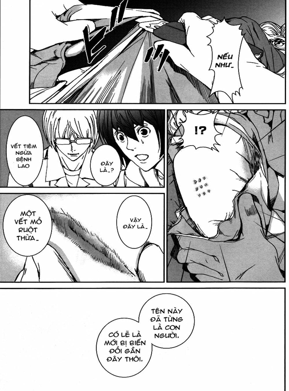 Truyện Tranh Pháo Đài Khải Huyền - Apocalypse No Toride trang 6