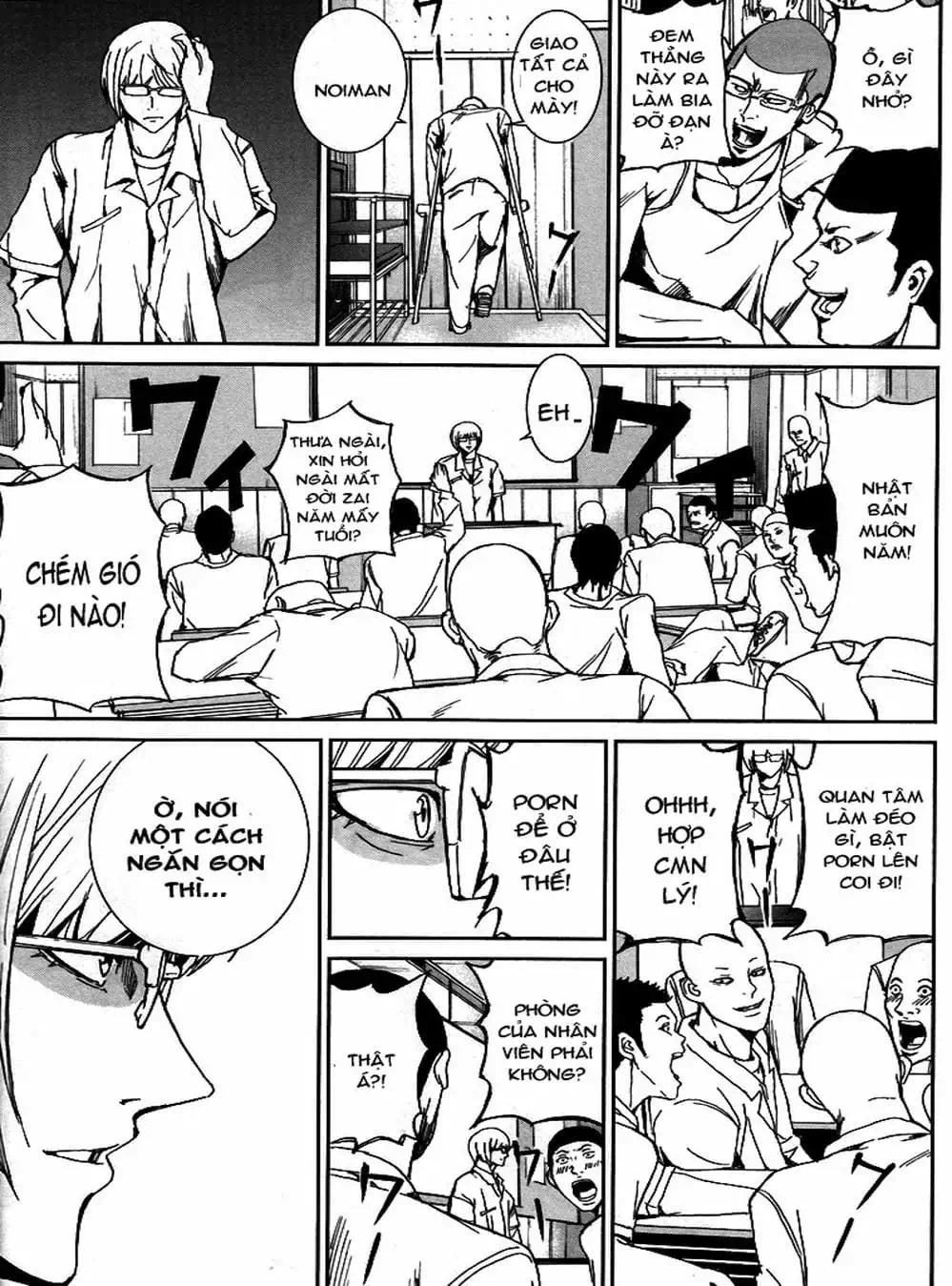 Truyện Tranh Pháo Đài Khải Huyền - Apocalypse No Toride trang 6