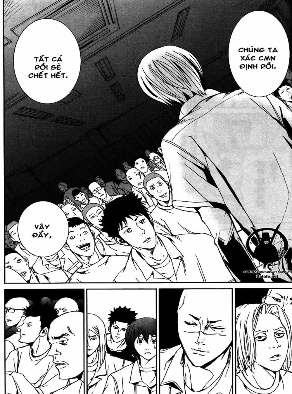 Truyện Tranh Pháo Đài Khải Huyền - Apocalypse No Toride trang 6